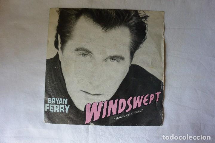 Discos de vinilo: SINGLE BRYAN FERRY WINDSWEPT - Foto 1