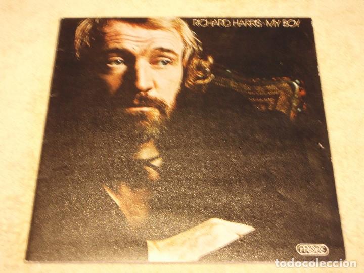 Discos de vinilo: Richard Harris &ndash; My Boy, Netherlands 1971 Probe - Foto 1