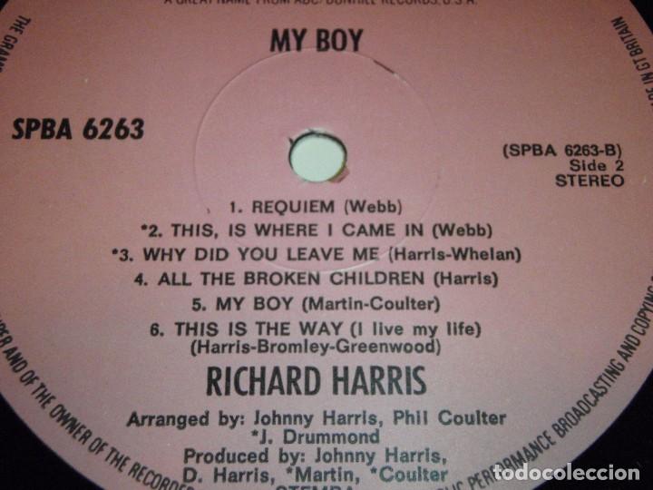 Discos de vinilo: Richard Harris &ndash; My Boy, Netherlands 1971 Probe - Foto 4