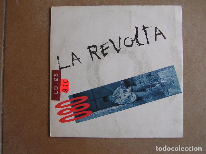 Discos de vinilo: 080 &lrm;&ndash; La Revolta - Discmedi 1991 - SINGLE - L - Foto 1