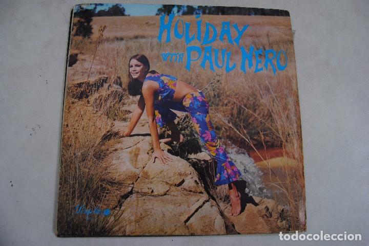 Discos de vinilo: holiday with paul nero  lp 1968 - Foto 1