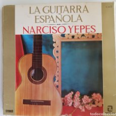 Discos de vinilo: LP LA GUITARRA ESPAÑOLA NARCISO YEPES. Lote 97004362