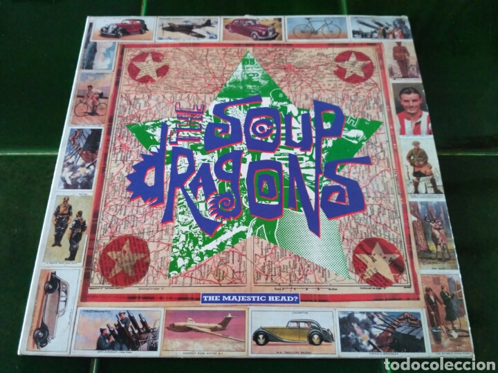 Discos de vinilo: The Soup Dragons&nbsp;- The Majestic Head? - Foto 1
