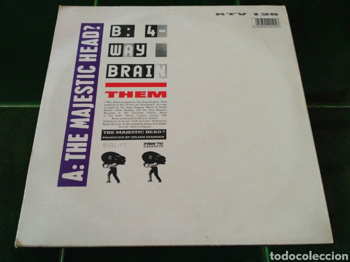 Discos de vinilo: The Soup Dragons&nbsp;- The Majestic Head? - Foto 2