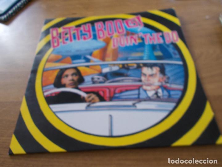 Discos de vinilo: BETTY BOO. DOIN THE DO - Foto 1