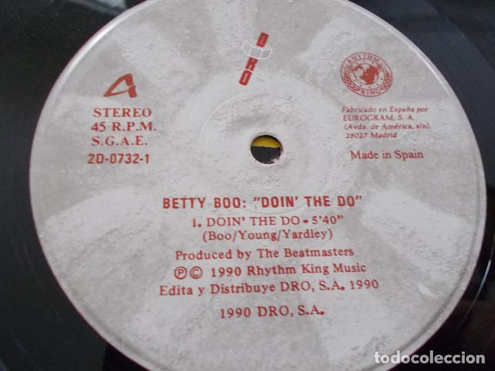 Discos de vinilo: BETTY BOO. DOIN THE DO - Foto 3