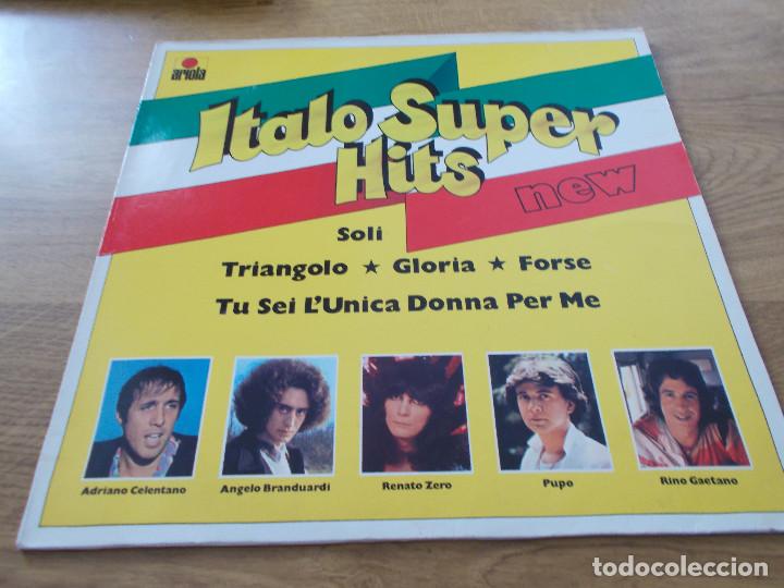 Discos de vinilo: ITALO SUPER HITS. - Foto 1