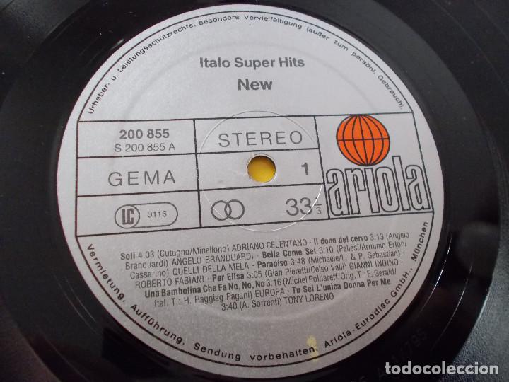 Discos de vinilo: ITALO SUPER HITS. - Foto 3