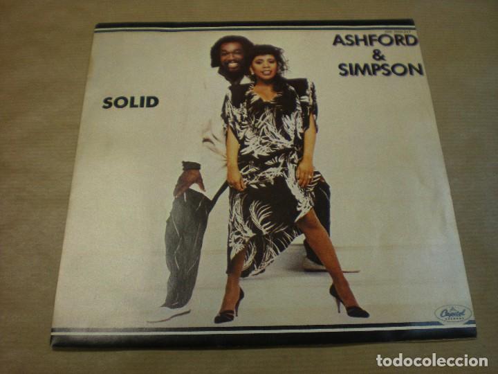 Discos de vinilo: ASHFORD AND SIMPSON. SOLID - Foto 1