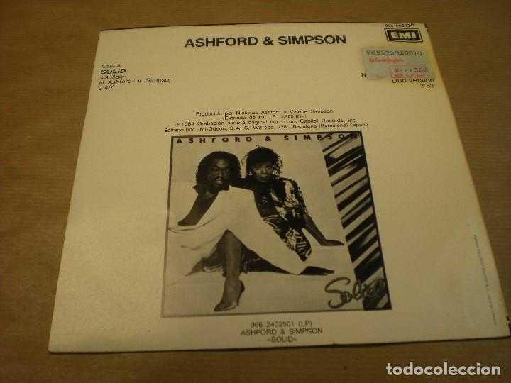 Discos de vinilo: ASHFORD AND SIMPSON. SOLID - Foto 2