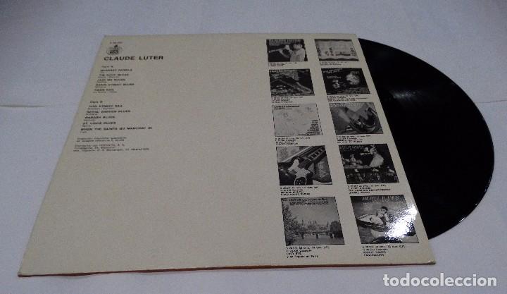 Discos de vinilo: CLAUDE LUTER LP 1979-C - Foto 2