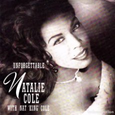 Discos de vinil: NATALIE COLE - UNFORGETTABLE WITH NAT KING COLE + COTTAGE FOR SALE SINGLE GERMANY 1991. Lote 97045195