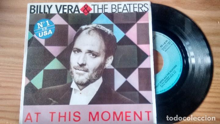 Discos de vinilo: SINGLE (VINILO) DE BILLY VERA & THE BEATERS A&Ntilde;OS 80 - Foto 1