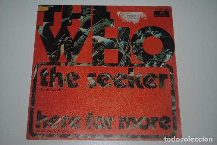 the who the seeker