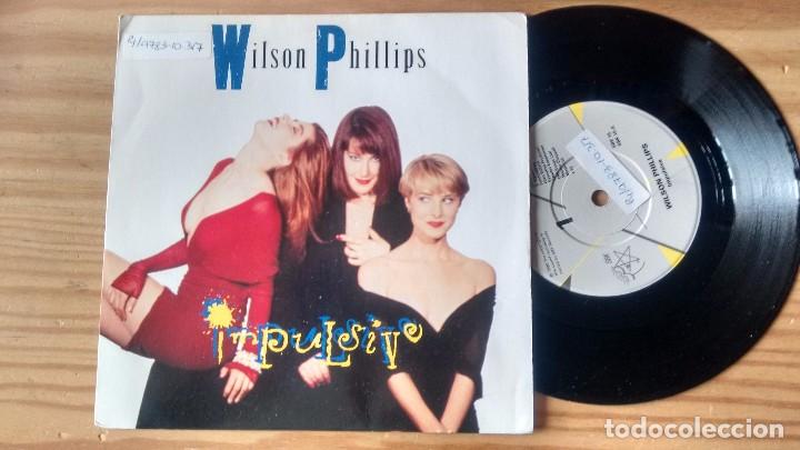 Discos de vinilo: SINGLE (VINILO) DE WILSON PHILLIPS A&Ntilde;OS 90 - Foto 1