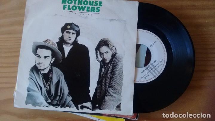Discos de vinilo: SINGLE (VINILO) DE HOTHOUSE FLOWERS A&Ntilde;OS 80 - Foto 1