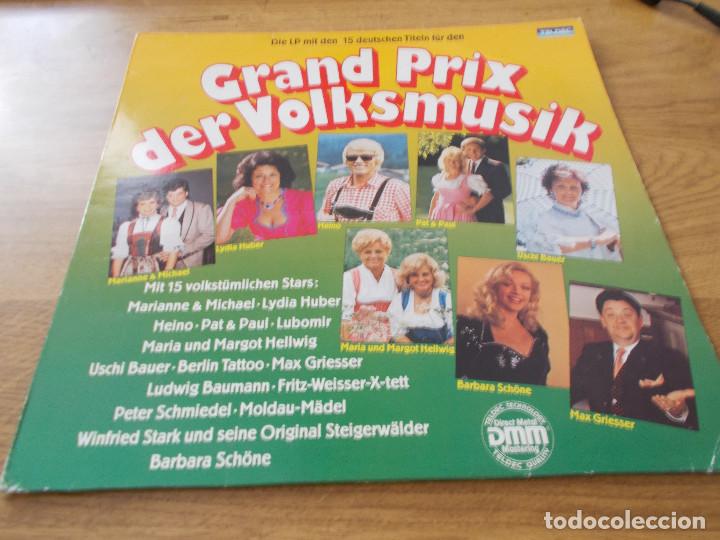 Discos de vinilo: GRAND PRIX DER VOLKSMUSIK - Foto 1