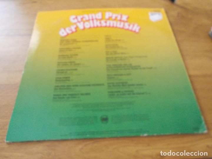 Discos de vinilo: GRAND PRIX DER VOLKSMUSIK - Foto 2
