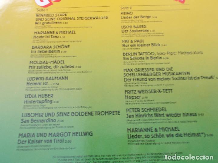 Discos de vinilo: GRAND PRIX DER VOLKSMUSIK - Foto 3