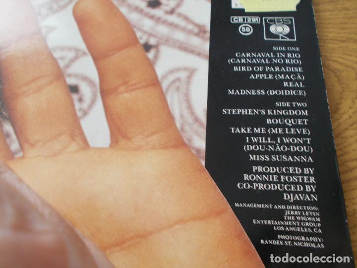 Discos de vinilo: DJAVAN BIRD OF PARADISE - Foto 3