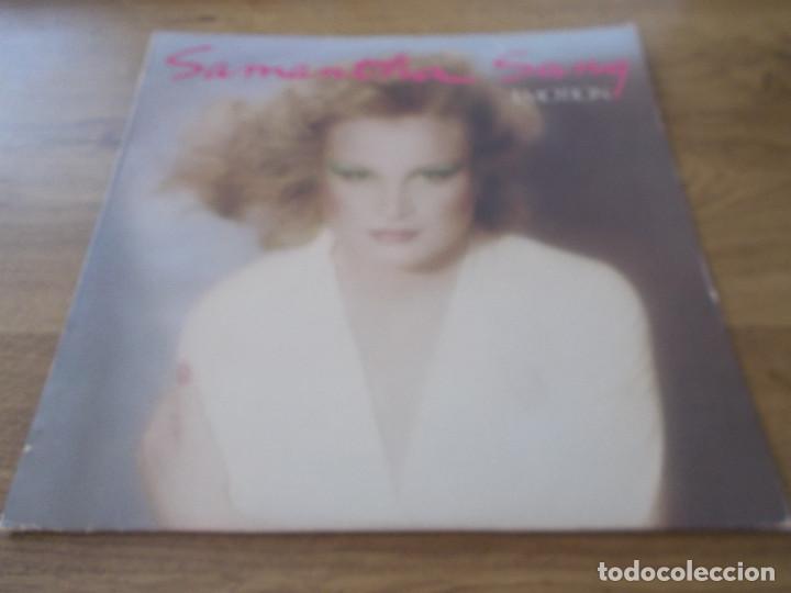 Discos de vinilo: SAMANTHA SANG. EMOTION - Foto 1