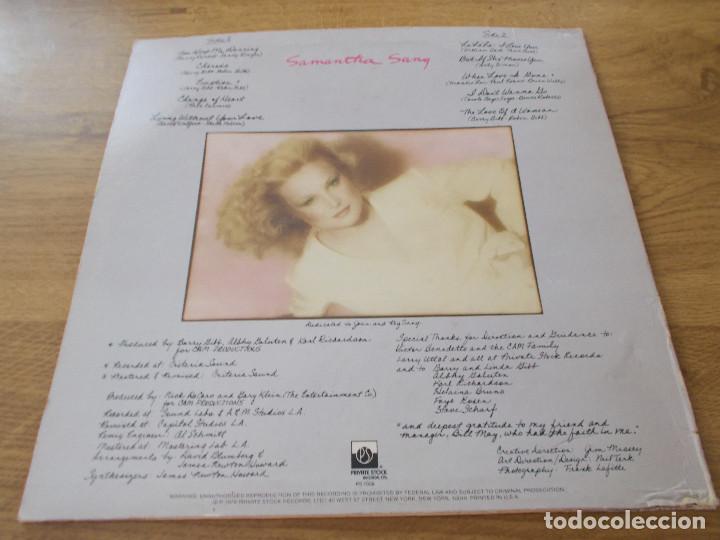 Discos de vinilo: SAMANTHA SANG. EMOTION - Foto 2