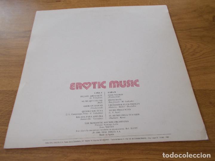 Discos de vinilo: EROTIC MUSIC. VOL. 2 - Foto 2