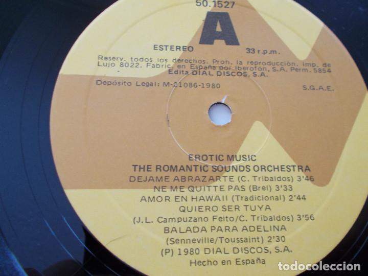 Discos de vinilo: EROTIC MUSIC. VOL. 2 - Foto 4