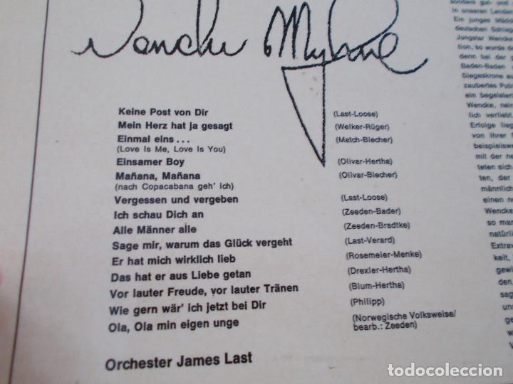 Discos de vinilo: WENCKE MYHRE - Foto 3