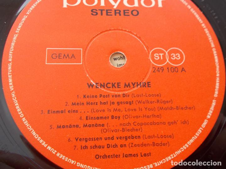 Discos de vinilo: WENCKE MYHRE - Foto 4