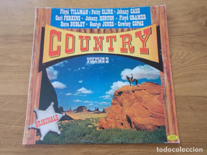 Discos de vinilo: COUNTRY. VOLUME 2 - Foto 1