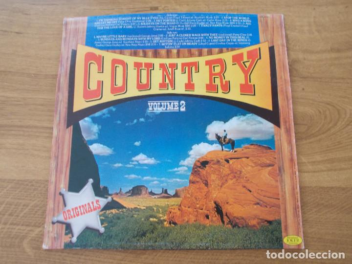 Discos de vinilo: COUNTRY. VOLUME 2 - Foto 2