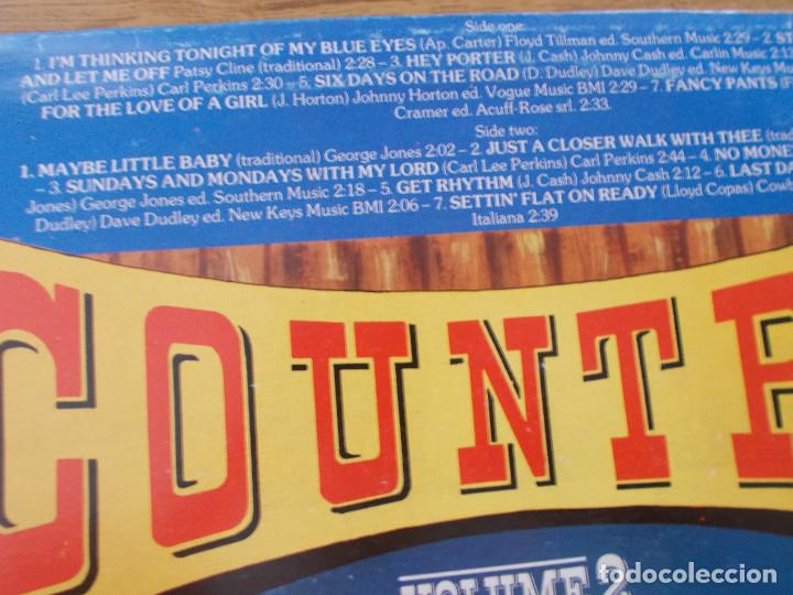 Discos de vinilo: COUNTRY. VOLUME 2 - Foto 3