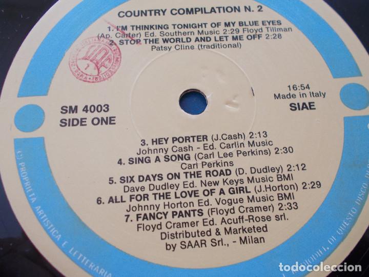 Discos de vinilo: COUNTRY. VOLUME 2 - Foto 4