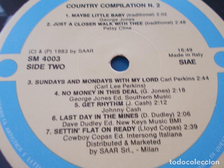 Discos de vinilo: COUNTRY. VOLUME 2 - Foto 5