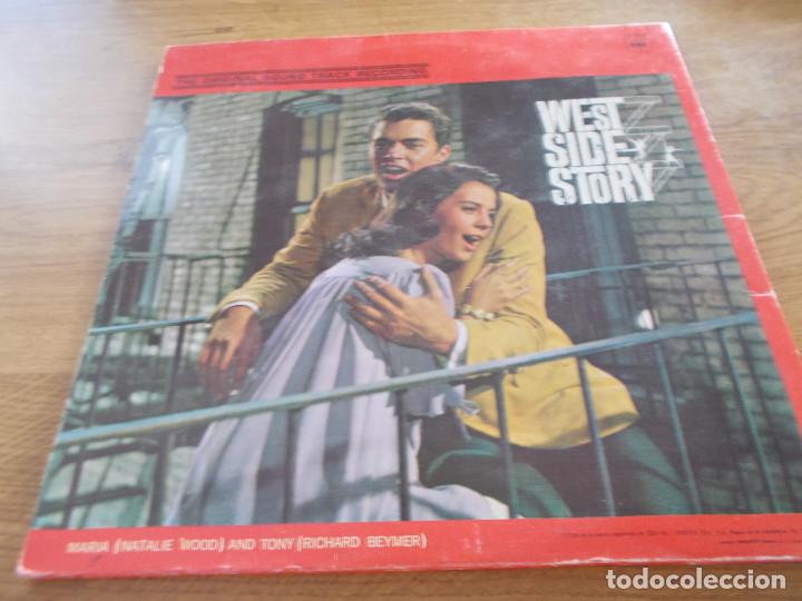 Discos de vinilo: WEST SIDE STORY - Foto 2