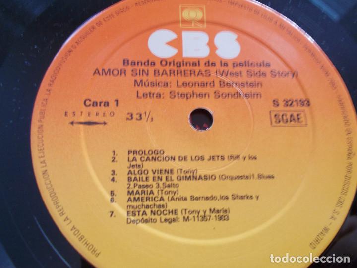 Discos de vinilo: WEST SIDE STORY - Foto 4