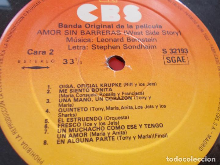 Discos de vinilo: WEST SIDE STORY - Foto 5