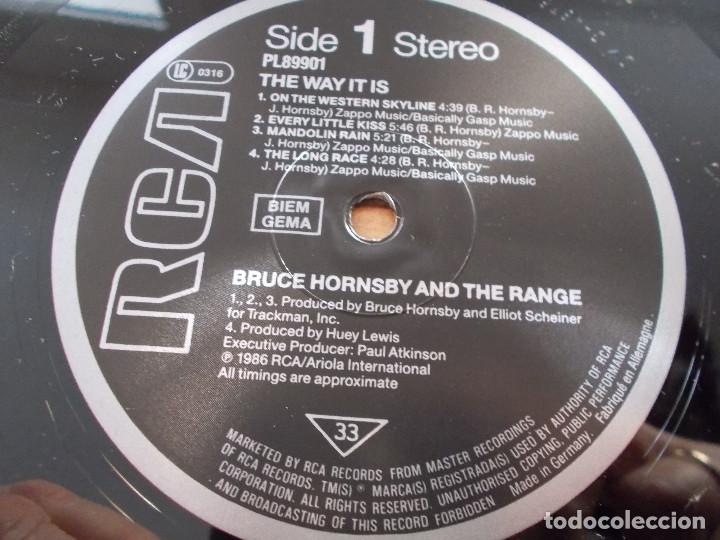 Discos de vinilo: BRUCE HORNSBY. AND THE RANGE - Foto 4