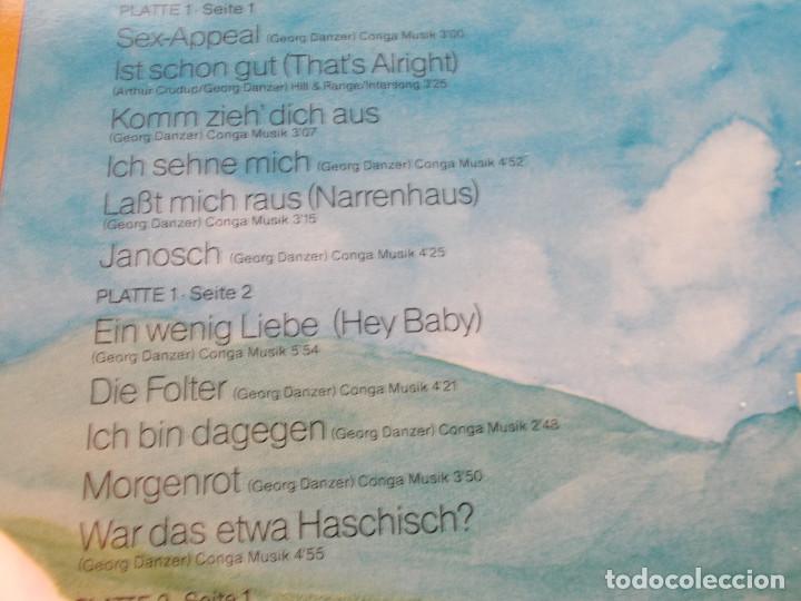 Discos de vinilo: GEORG DANZER. LIEDERBUCH. - Foto 3