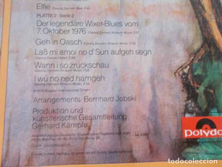 Discos de vinilo: GEORG DANZER. LIEDERBUCH. - Foto 4