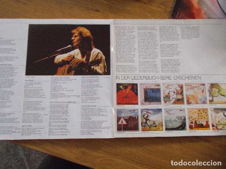 Discos de vinilo: GEORG DANZER. LIEDERBUCH. - Foto 5