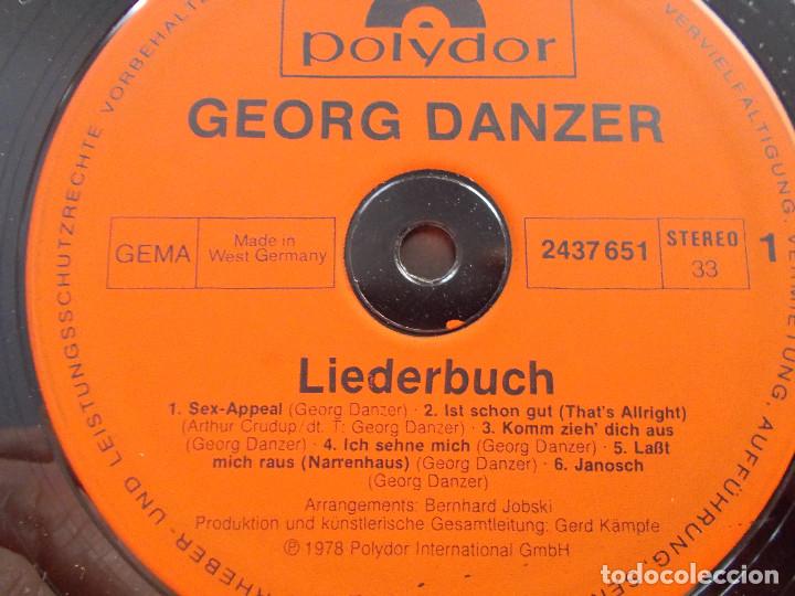 Discos de vinilo: GEORG DANZER. LIEDERBUCH. - Foto 8
