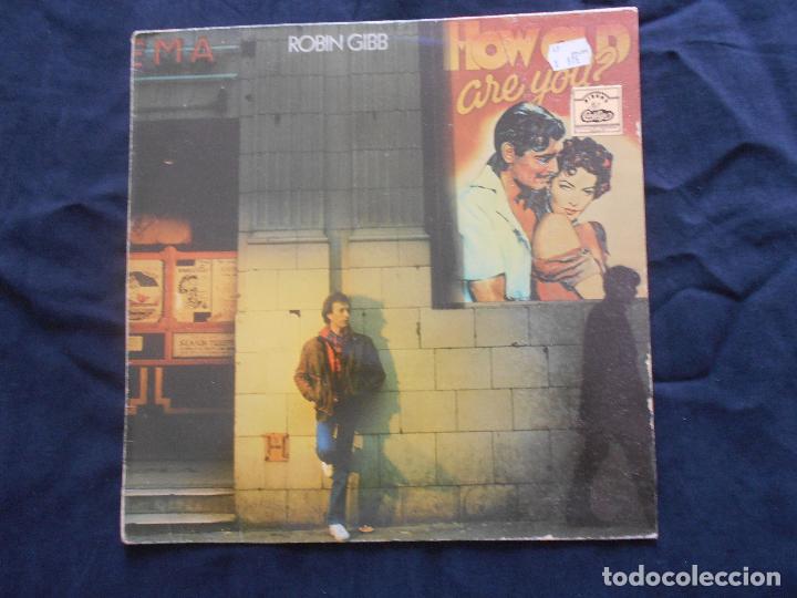 Discos de vinilo: ROBIN GIBB // HOW OLD ARE YOU? - Foto 1