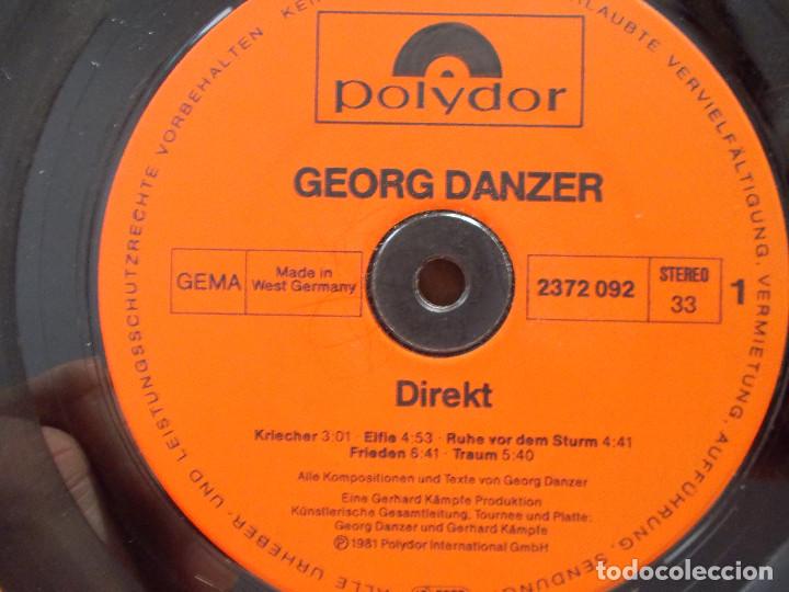 Discos de vinilo: GEORG DANZER. DIREKT - Foto 4