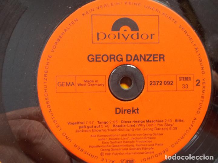 Discos de vinilo: GEORG DANZER. DIREKT - Foto 5