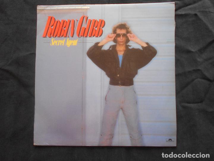 Discos de vinilo: ROBIN GIBB // SECRET AGENT - Foto 1