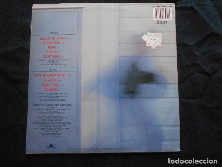 Discos de vinilo: ROBIN GIBB // SECRET AGENT - Foto 2