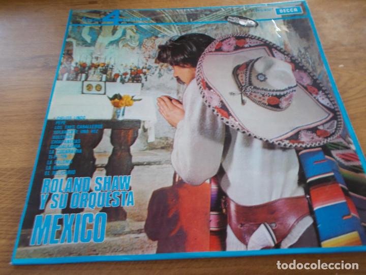 Discos de vinilo: ROLAND SHAW Y SU ORQUESTA. MEXICO - Foto 1