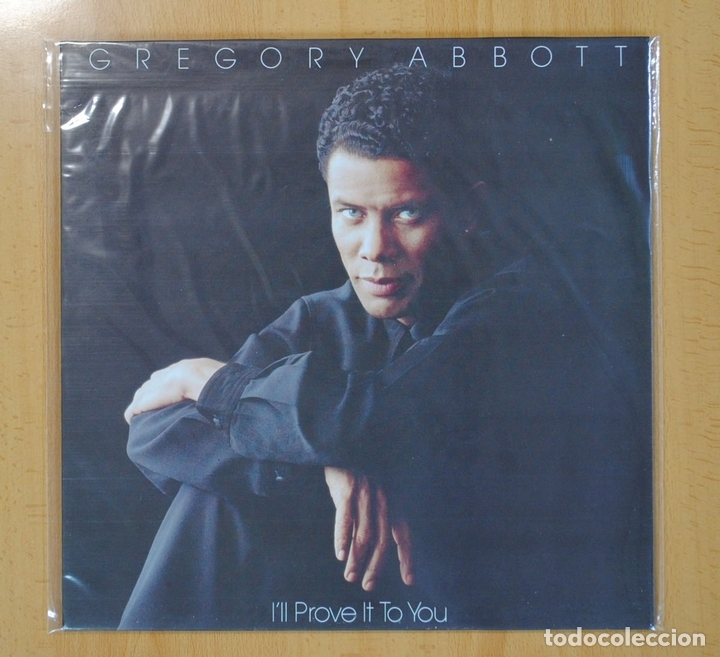 Discos de vinilo: GREGORY ABBOTT - I&acute;LL PROVE TO YOU - LP - Foto 1